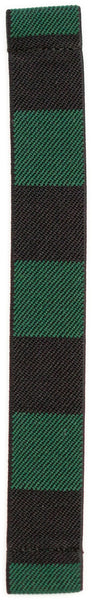 Green Checkers Elastic Watch Band