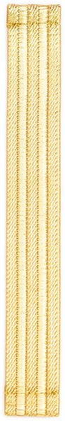 Metallic Gold Texture Elastic Watch Band