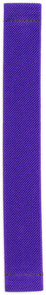 Solid Dark Purple Elastic Watch Band