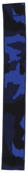 Blue Camo Elastic Watch Band