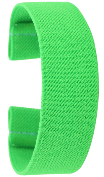 Solid Neon Green Elastic Watch Band