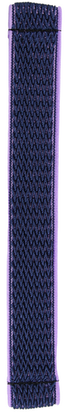 Retro Blue Purple Chevron Elastic Watch Band