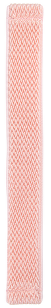 Retro Baby Pink Chevron Elastic Watch Band