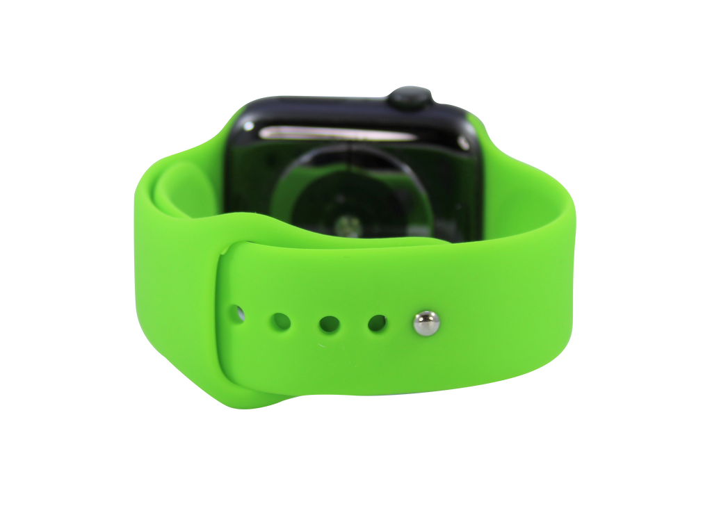 Bright green apple watch band sale