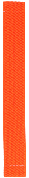 Solid Bright Orange Elastic Watch Band