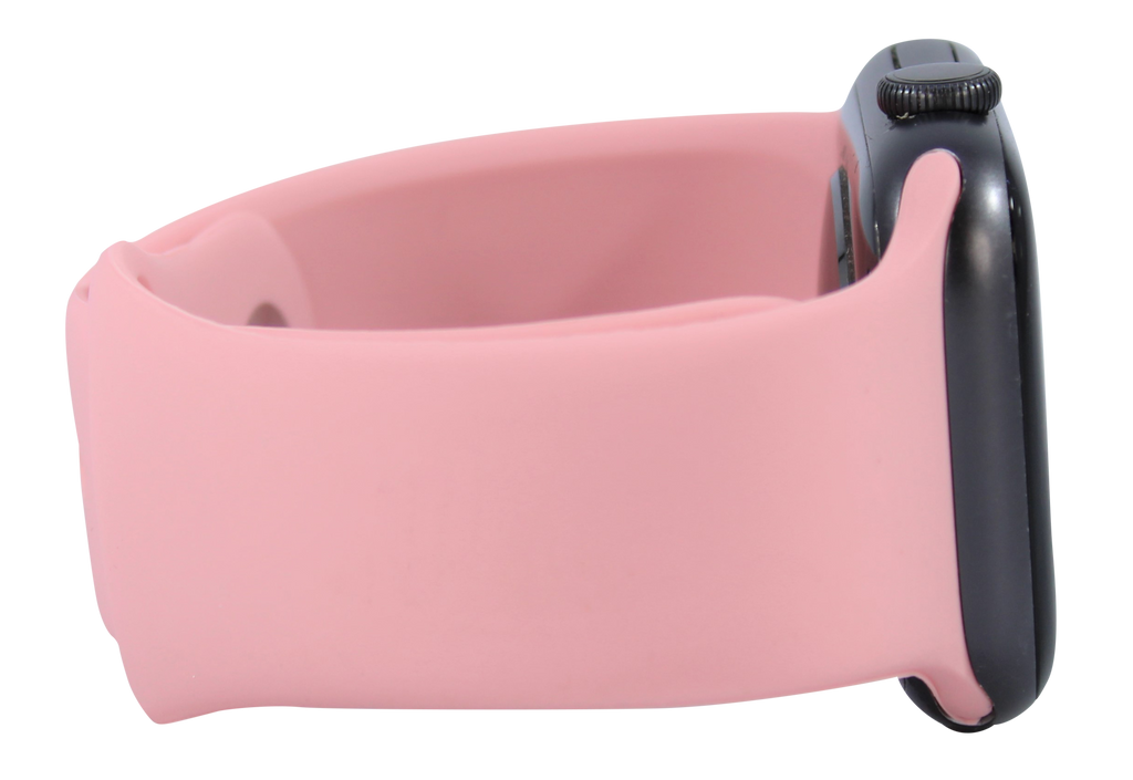 Light pink 2025 apple watch band