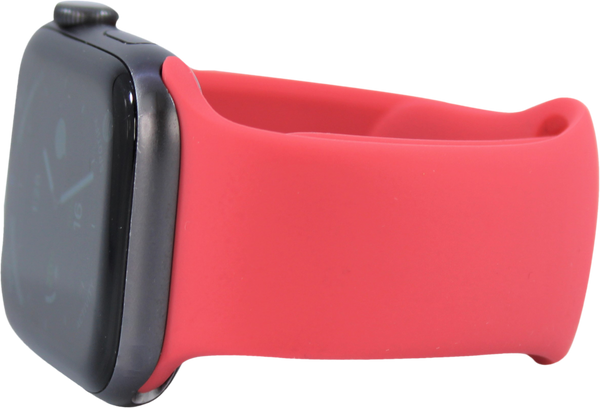 Salmon Silicone Apple Watch Band