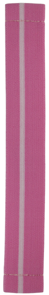 Pink White Stripe Elastic Watch Band