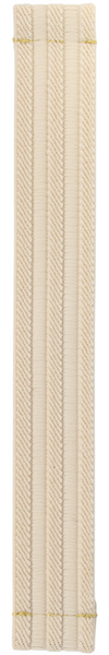 Textured Cream Elastic Watch Band