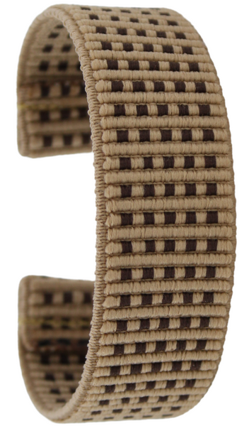 Safari Texture Elastic Watch Band