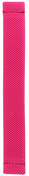 Solid Hot Pink Textured Elastic Watch Band