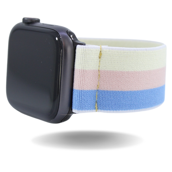Spring Pastel Elastic Watch Band