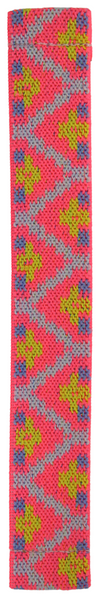 Neon Pink Tribal Chevron Elastic Watch Band