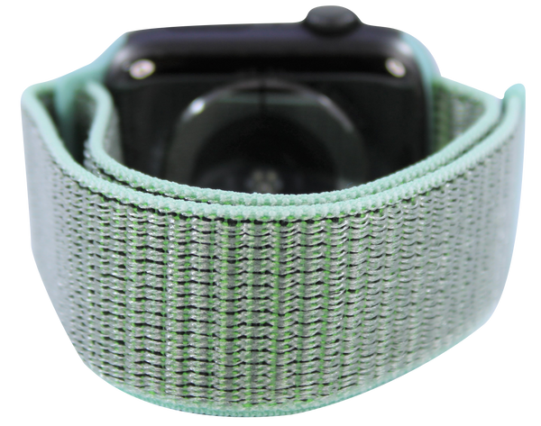Light Mint Nylon Loop Band for Apple Watch
