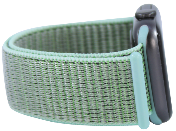 Light Mint Nylon Loop Band for Apple Watch