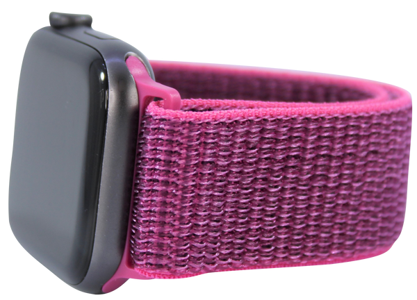 Dragonberry Nylon Loop Band for Apple Watch