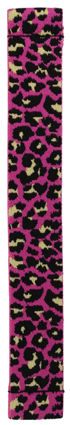 Pink Yellow Black Leopard Elastic Watch Band