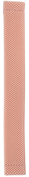 Textured Blush Elastic Watch Band