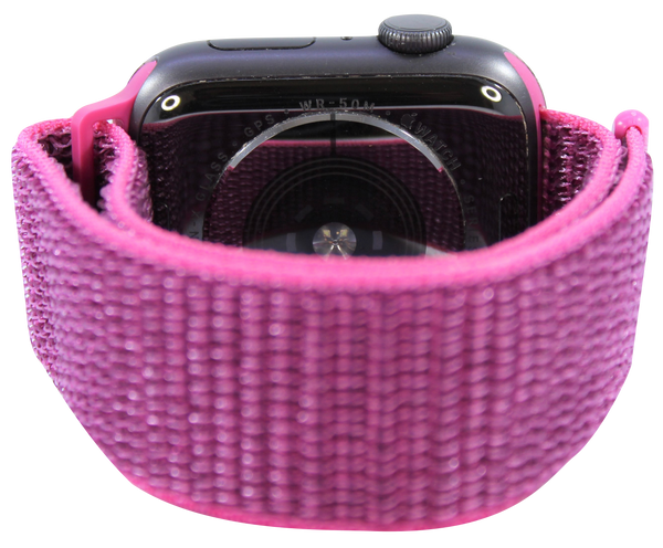 Dragonberry Nylon Loop Band for Apple Watch