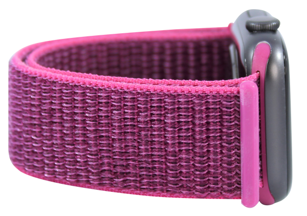 Dragonberry Nylon Loop Band for Apple Watch