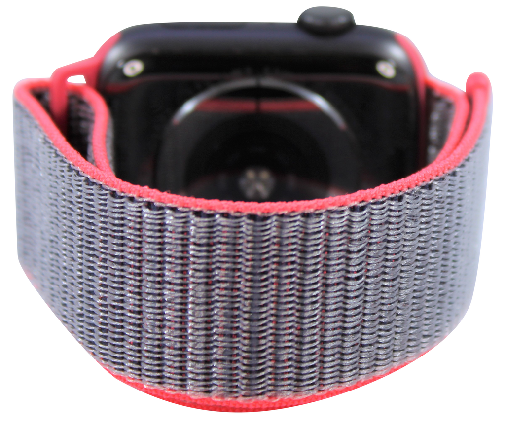 Hibiscus sport loop apple top watch band