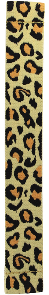 Yellow Orange Leopard Elastic Watch Band