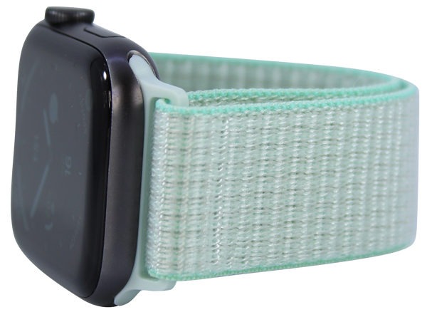 Ghost Mint Nylon Loop Band for Apple Watch