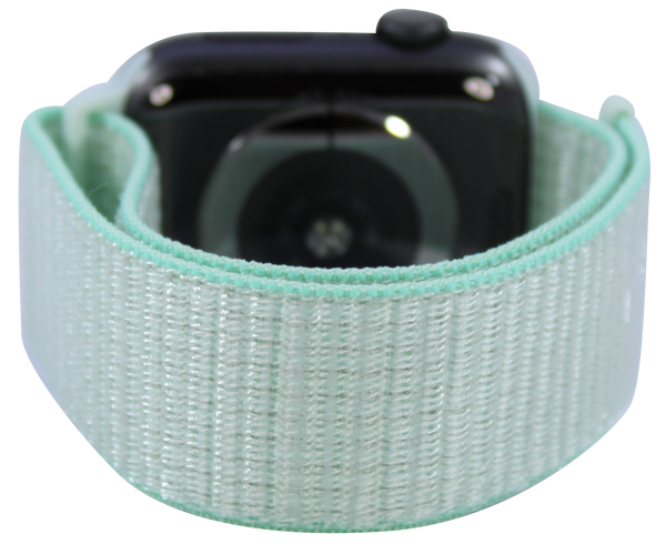 Ghost Mint Nylon Loop Band for Apple Watch