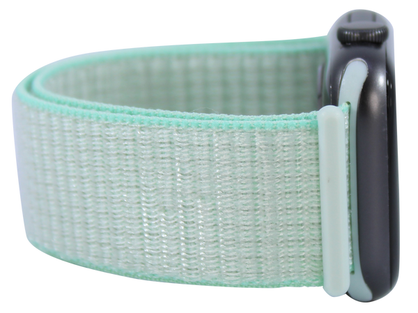 Ghost Mint Nylon Loop Band for Apple Watch