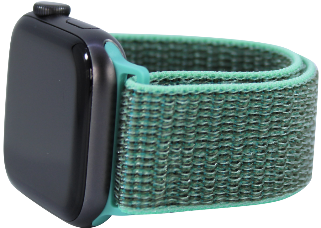 Apple watch green sport loop shop