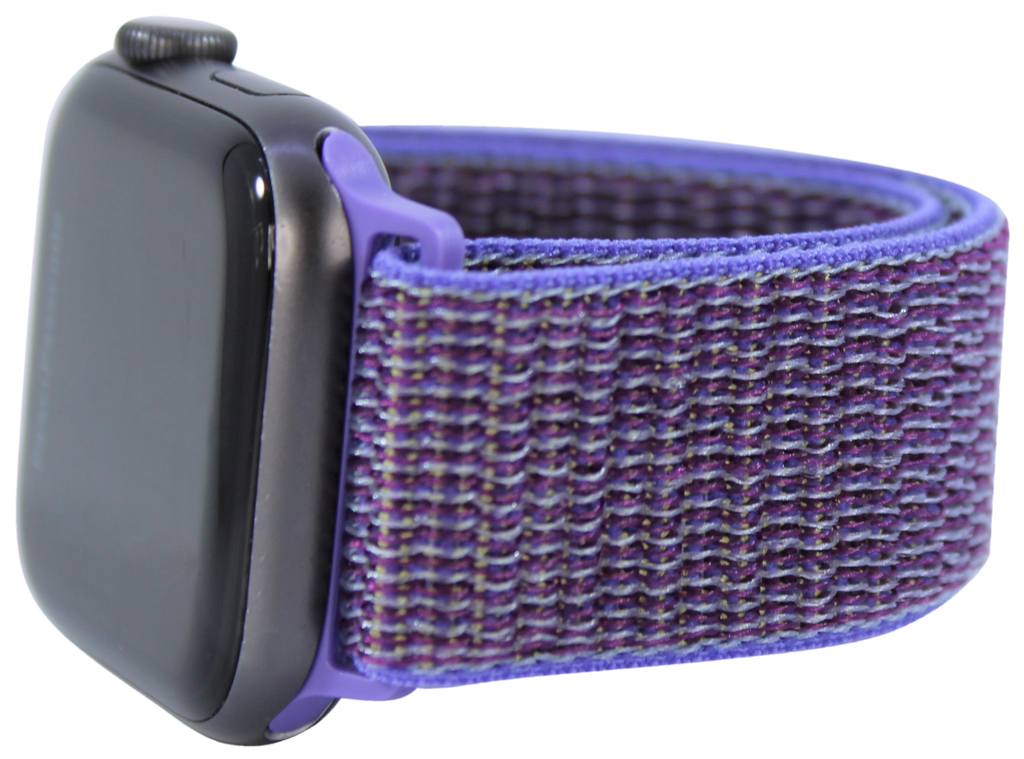 Apple watch series 4 purple band on sale