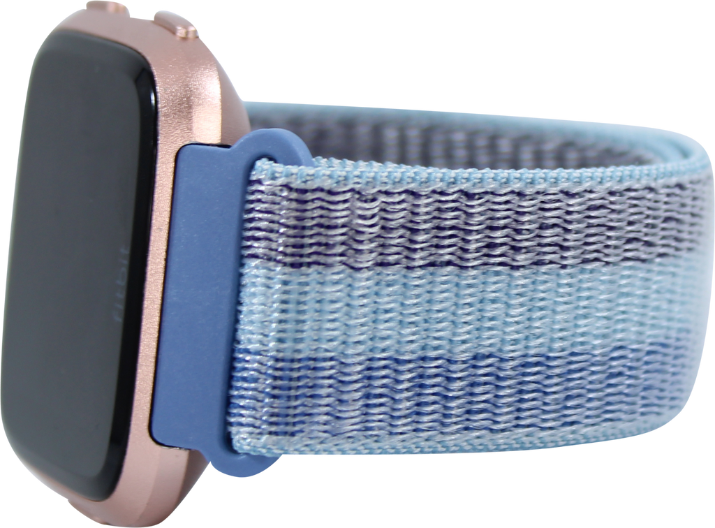 Blue fitbit versa band online