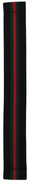 Green Red Black Stripes Elastic Watch Band