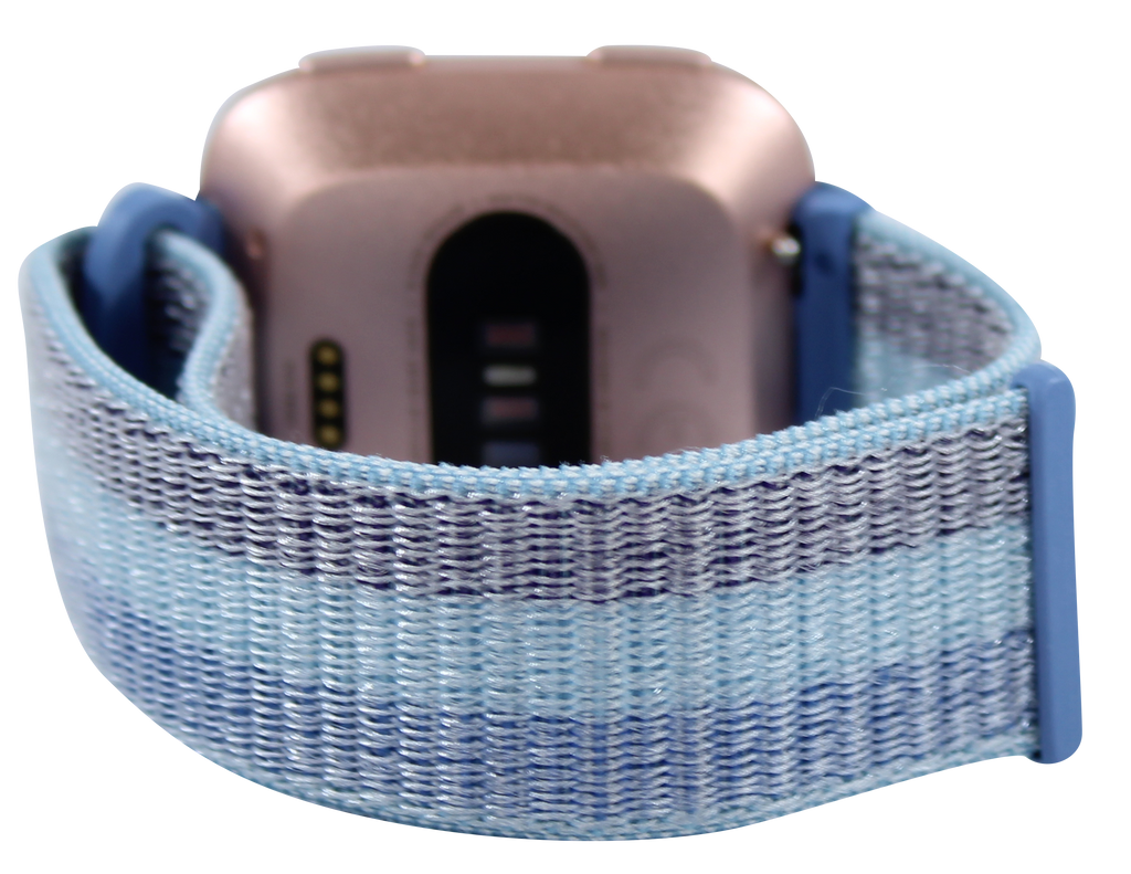 Fitbit versa blue band hotsell