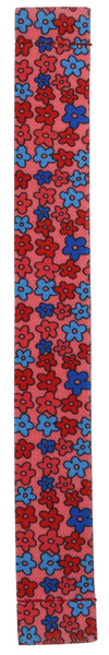 Red Floral Elastic Watch Band