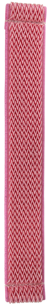 Retro Pink Chevron Elastic Watch Band
