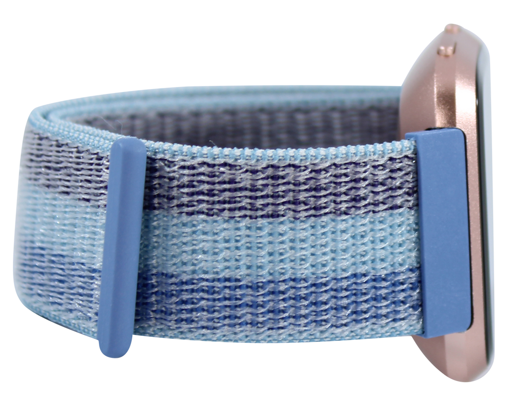 Blue fitbit sales versa band
