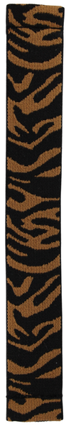 Brown Tiger Stripes Elastic Watch Band