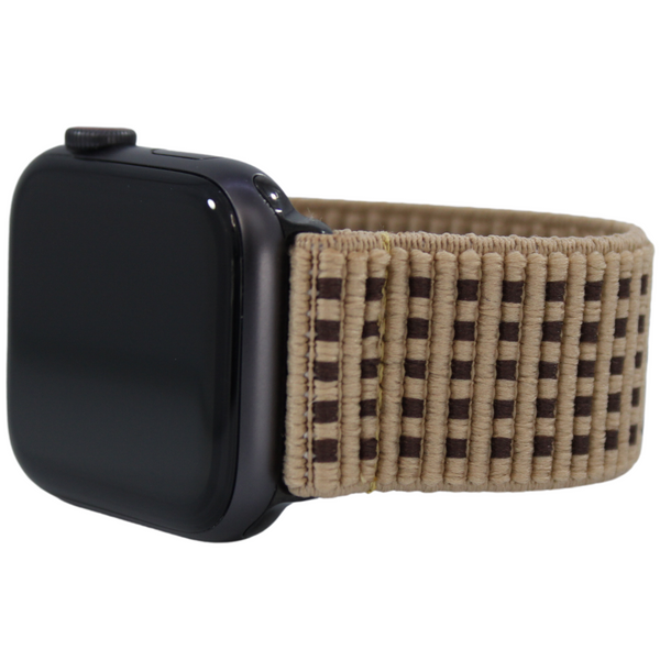 Safari Texture Elastic Watch Band