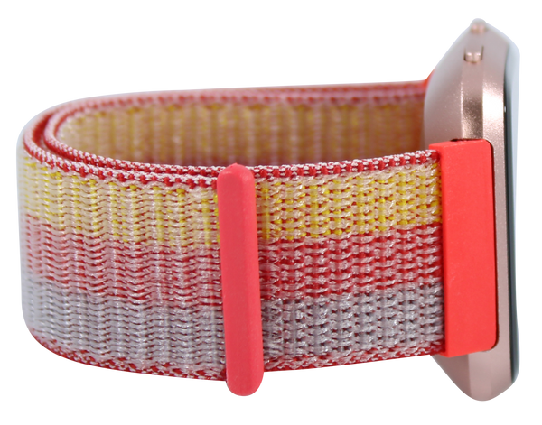 Sunset Nylon Sport Loop Band for Fitbit Versa