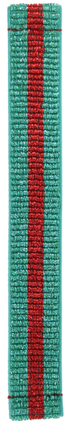Green Red Glitter Stripe Elastic Watch Band