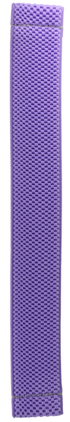 Textured Purple Elastic Watch Band
