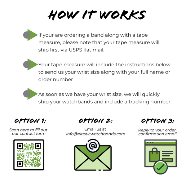 Measuring Tape & Sizing Instructions
