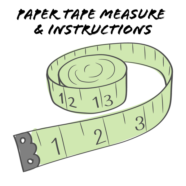 Measuring Tape & Sizing Instructions
