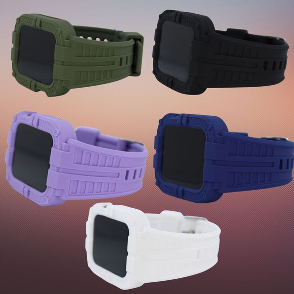 Silicone Protective Band for Apple Watch