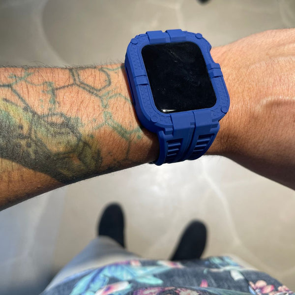 Silicone Protective Band for Apple Watch