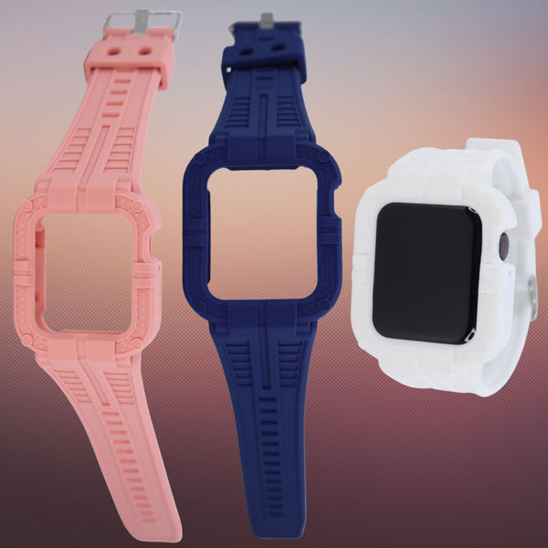 Silicone Protective Band for Apple Watch