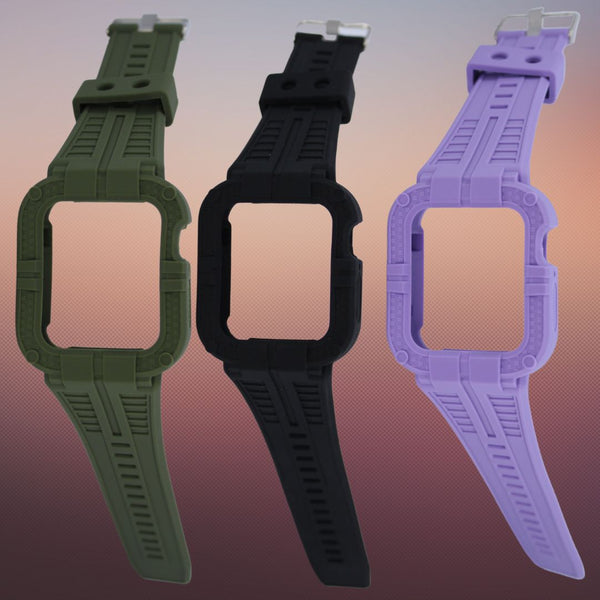 Silicone Protective Band for Apple Watch