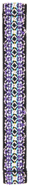 Purple Serape Tribal Elastic Watch Band
