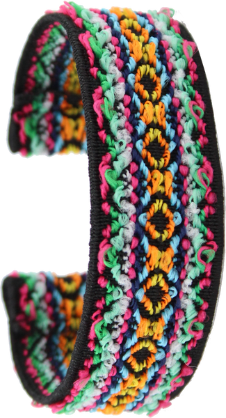 Red Serape Tribal Elastic Watch Band